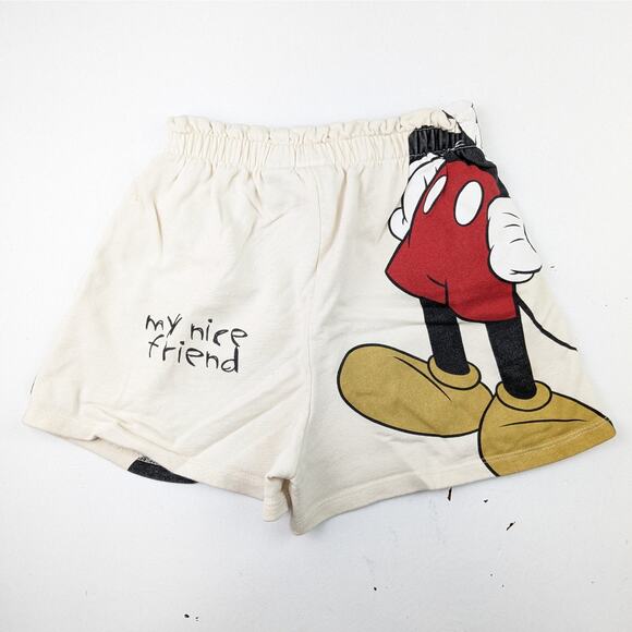 Zara Mickey Mouse Shorts - Picture 3 of 3